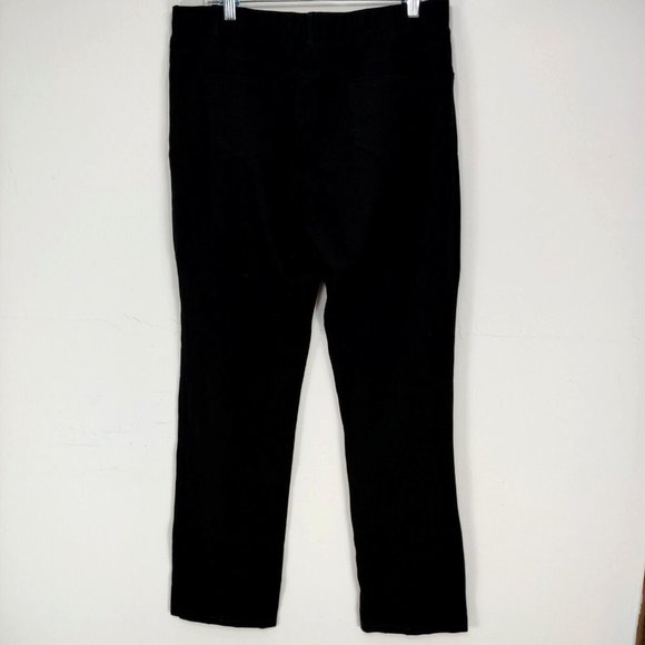 Betabrand Classic Straight Leg Dress Pants Size 2 XL Pull On  Pockets Flat Front - Picture 4 of 10
